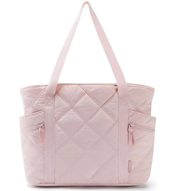 Chic Zip & Strap Women's Tote