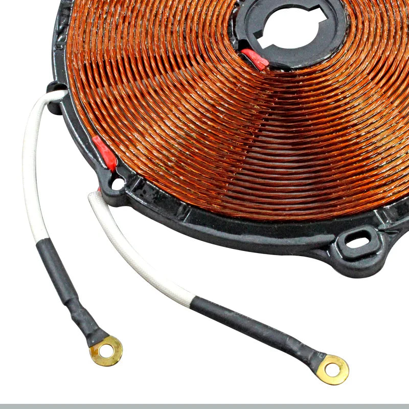 Induction Cooker Coil Cooking Component Heating 1800W-2100W 220V Universal Panel Copper Plated Coils Safe Part
