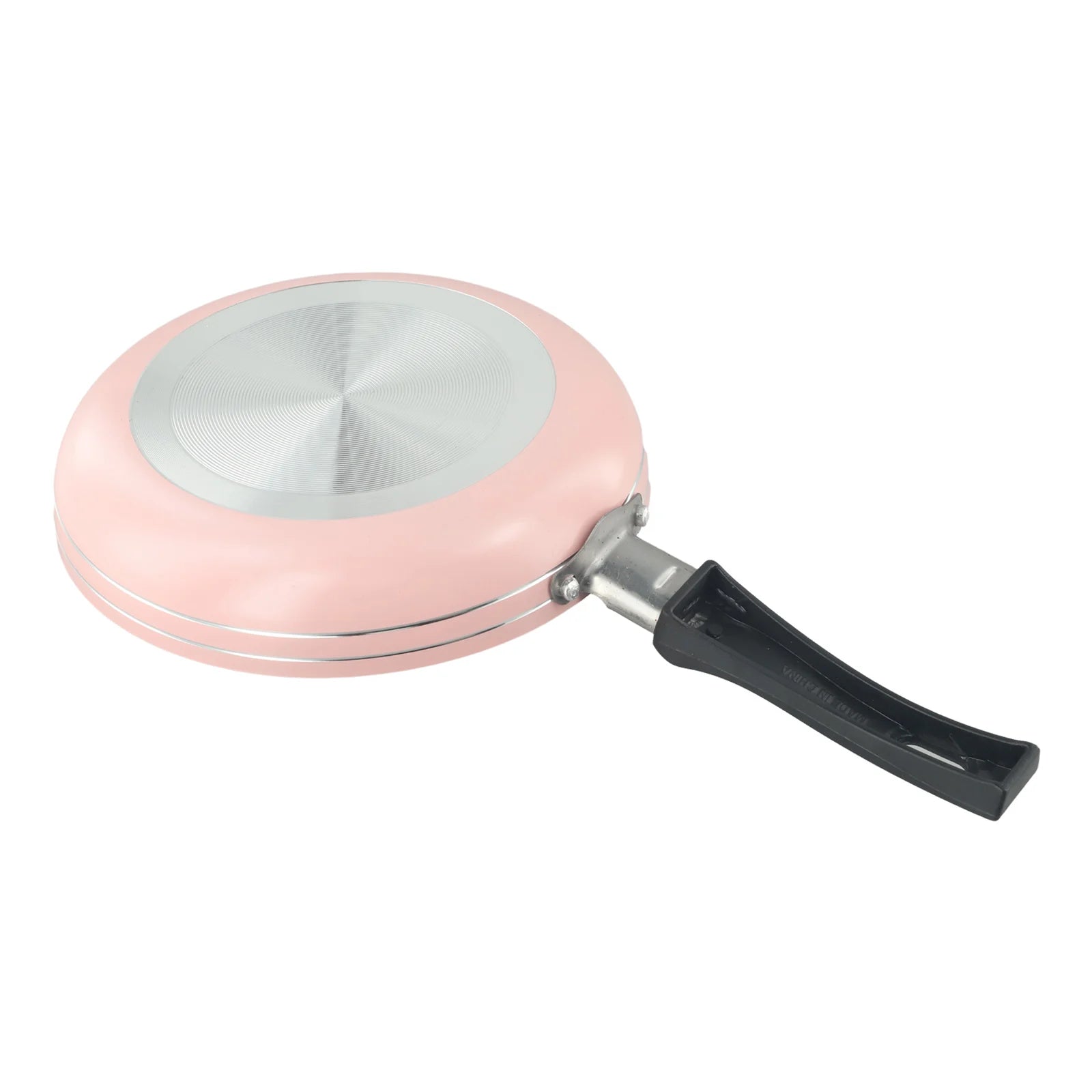 12cm/14cm/16/18cm Mini Frying Pan Non-Stick Steel Frypan Pot Saucepan Random Color For Cookware Kitchen Cookware