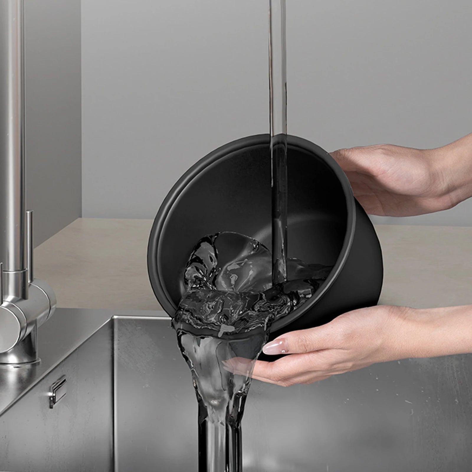 2L Rice Cooker Heating Lunch Coating Pot Cookware Slowcooker with  Fast Heating Steamer 24H Timer 8H Warming Function for Travel