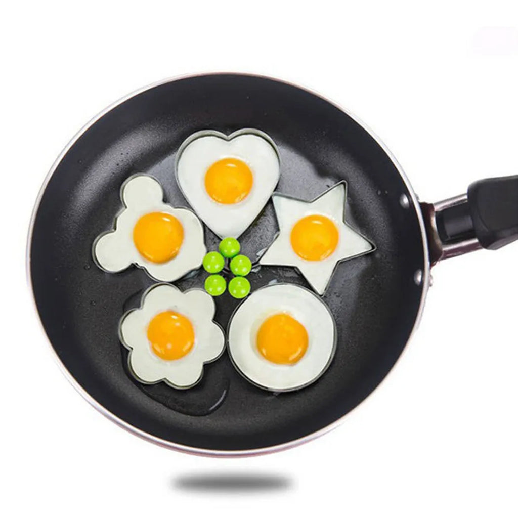 12cm/14cm/16/18cm Mini Frying Pan Non-Stick Steel Frypan Pot Saucepan Random Color For Cookware Kitchen Cookware