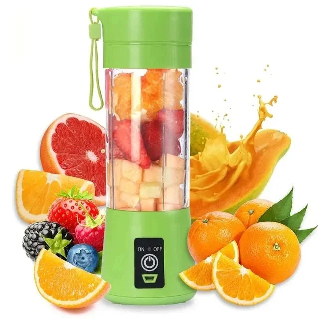 Mini Electric Juicer USB Charging Smoothie Milkshake Maker Automatic Fresh Squeezer Fruit Portable Orange Lemon Kitchen Blender