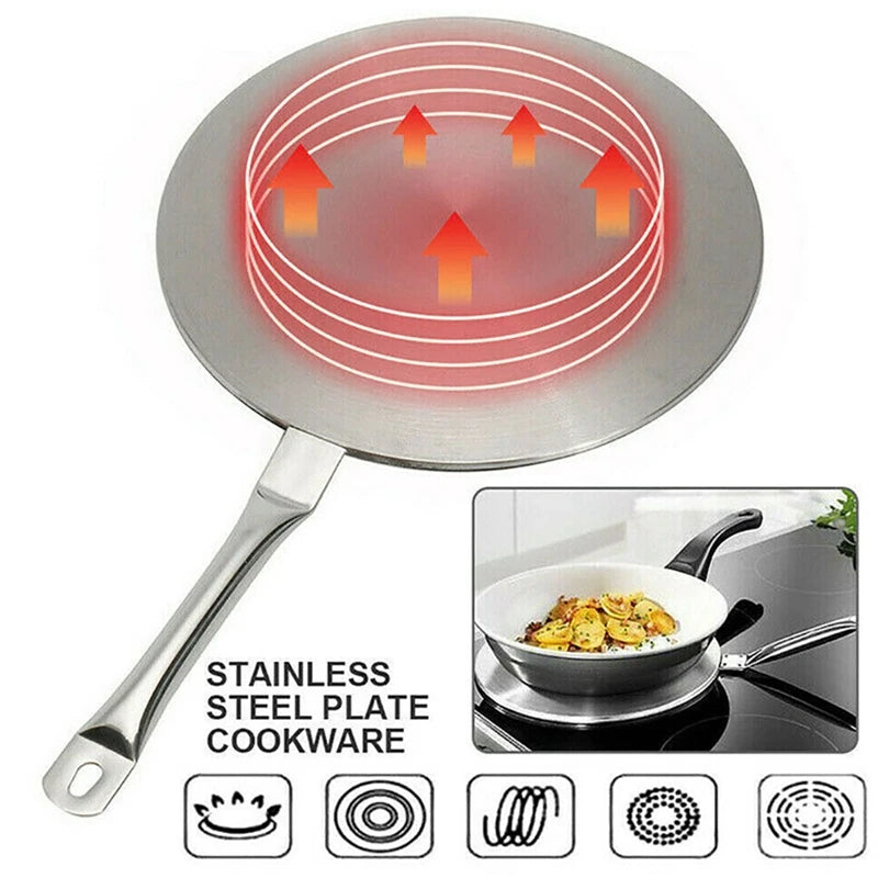 Cooking Heat Diffuser Plate Electric Cooker Induction Hob Converter Plate Cookware Furnace Pan Converter Adapter