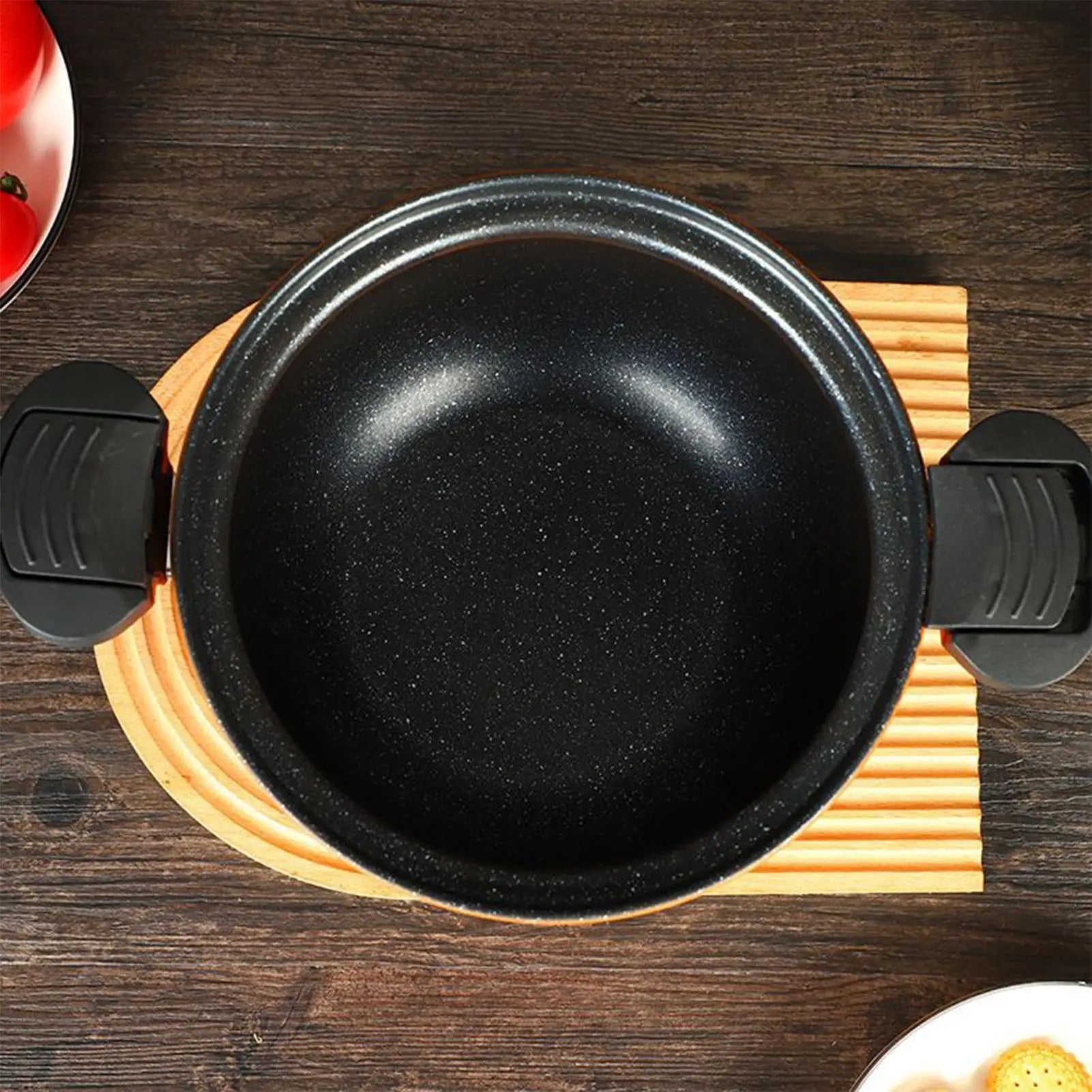 Cooking Pot Large Heavy Duty Cookware Kitchen Pots Cookware Nonstick Saucepan for Gas Ceramic Electric Stove Home Kitchen
