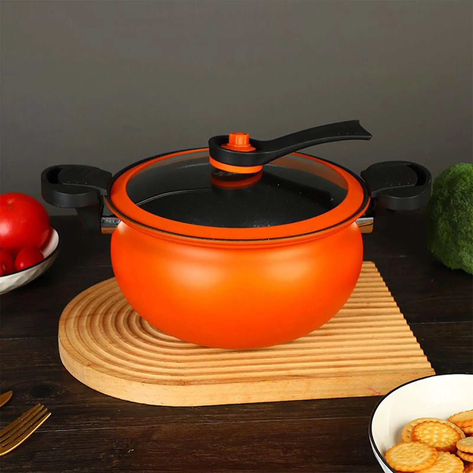 Cooking Pot Large Heavy Duty Cookware Kitchen Pots Cookware Nonstick Saucepan for Gas Ceramic Electric Stove Home Kitchen